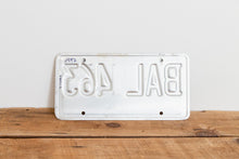 Load image into Gallery viewer, Utah 1986 License Plate Vintage Wall Hanging Decor - Eagle&#39;s Eye Finds
