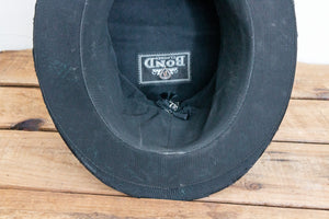 Bond Clothes Top Hat Vintage 1920s Black Formal Clothing - Eagle's Eye Finds