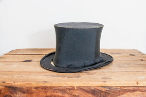 Bond Clothes Top Hat Vintage 1920s Black Formal Clothing - Eagle's Eye Finds