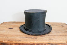 Load image into Gallery viewer, Bond Clothes Top Hat Vintage 1920s Black Formal Clothing - Eagle&#39;s Eye Finds
