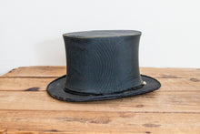 Load image into Gallery viewer, Bond Clothes Top Hat Vintage 1920s Black Formal Clothing - Eagle&#39;s Eye Finds
