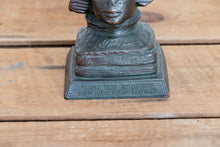 Load image into Gallery viewer, CC Spink Ask the Spinks Vintage Advertising Paperweight St. Louis Sporting News Magazine - Eagle&#39;s Eye Finds
