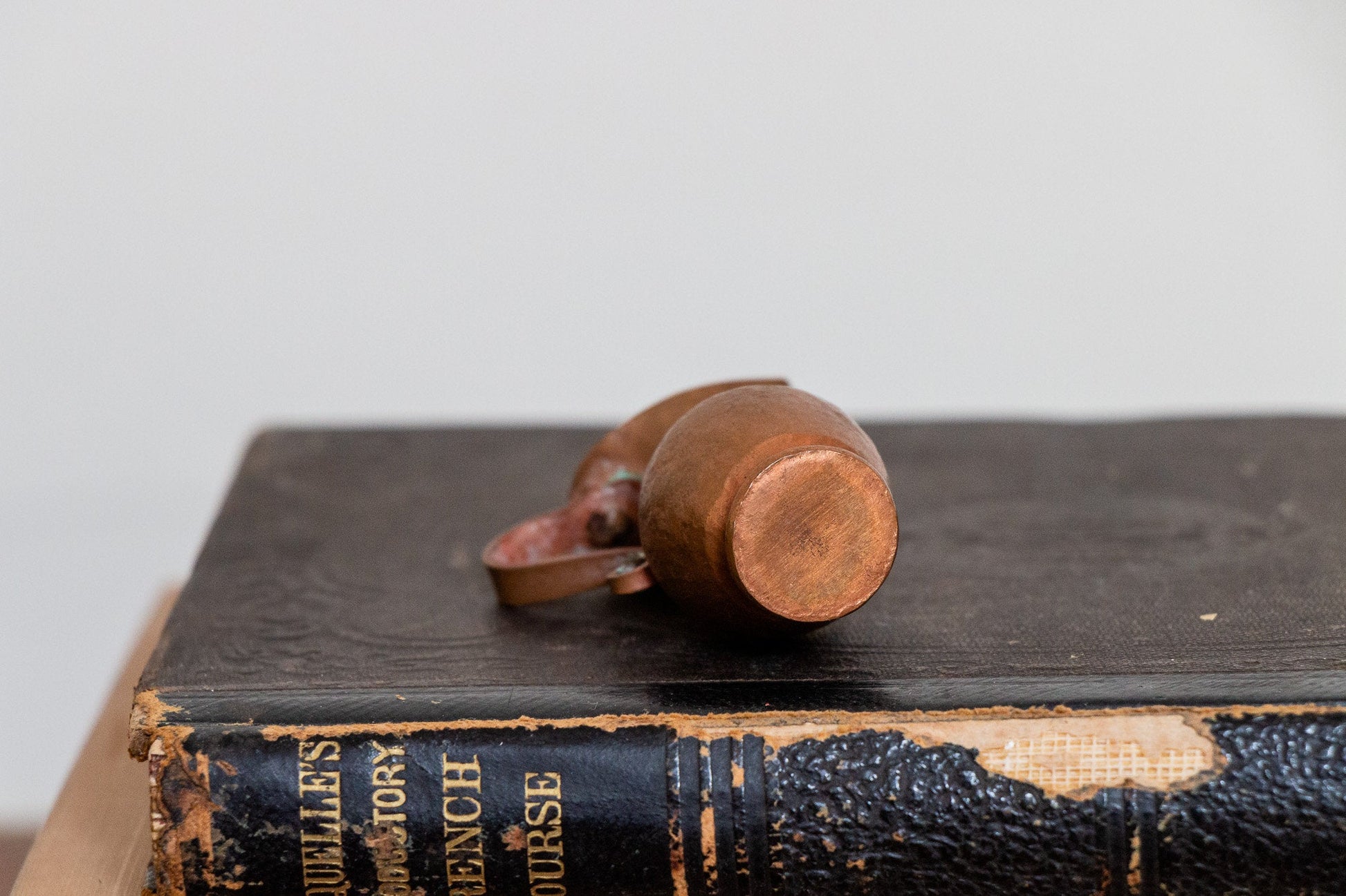 Mini Rustic Pitcher Vintage Metal Water Jug - Eagle's Eye Finds