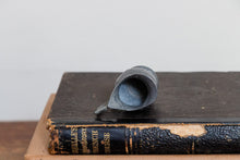 Load image into Gallery viewer, Mini Gray Pitcher Vintage Metal Water Jug - Eagle&#39;s Eye Finds
