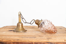 Load image into Gallery viewer, Grape Bunch Hanging Swag Lamp Vintage Wine Lover Decor - Eagle&#39;s Eye Finds
