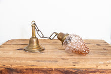 Load image into Gallery viewer, Grape Bunch Hanging Swag Lamp Vintage Wine Lover Decor - Eagle&#39;s Eye Finds
