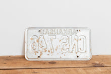 Load image into Gallery viewer, Arkansas 1973 License Plate Vintage Wall Hanging Decor - Eagle&#39;s Eye Finds
