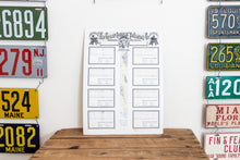 Load image into Gallery viewer, Hat Sample Fabric Advertising Ephemera Vintage 1916 Tailoring Ad Sign - Eagle&#39;s Eye Finds
