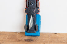 Load image into Gallery viewer, Tin Friction Farm Truck Vintage ASC Japan Litho Covered Stake Truck - Eagle&#39;s Eye Finds
