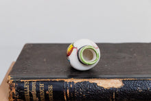 Load image into Gallery viewer, Mini Mexican Floral Vase Vintage Ceramic Mexico Decor - Eagle&#39;s Eye Finds
