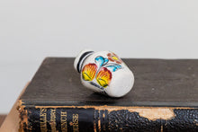 Load image into Gallery viewer, Mini Mexican Floral Vase Vintage Ceramic Mexico Decor - Eagle&#39;s Eye Finds
