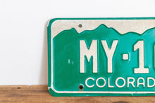 Load image into Gallery viewer, MY 16 Colorado 1977 License Plate Vintage 1978 Wall Hanging Decor - Eagle&#39;s Eye Finds
