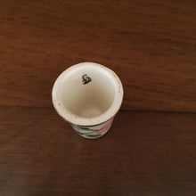Load image into Gallery viewer, Franciscan Thimble Vintage Desert Rose Hand Painted Sewing Piece - Eagle&#39;s Eye Finds
