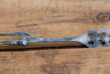 Load image into Gallery viewer, Tea Serving Utensils Vintage Silver Plated Jam Spoon and Lemon Fork - Eagle&#39;s Eye Finds
