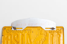 Load image into Gallery viewer, Sun Valley Idaho License Plate Topper Vintage Reflective Automotive Collectible - Eagle&#39;s Eye Finds
