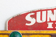 Load image into Gallery viewer, Sun Valley Idaho License Plate Topper Vintage Reflective Automotive Collectible - Eagle&#39;s Eye Finds
