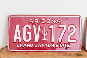 Arizona 1982 Grand Canyon State License Plate Vintage Wall Hanging Decor - Eagle's Eye Finds