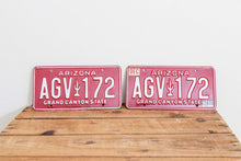Load image into Gallery viewer, Arizona 1982 Grand Canyon State License Plate Vintage Wall Hanging Decor - Eagle&#39;s Eye Finds
