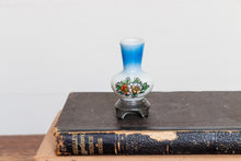 Load image into Gallery viewer, Satsuma Floral Bird Vase Vintage Ceramic Decor - Eagle&#39;s Eye Finds
