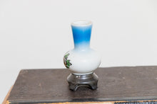Load image into Gallery viewer, Satsuma Floral Bird Vase Vintage Ceramic Decor - Eagle&#39;s Eye Finds
