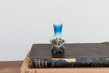Load image into Gallery viewer, Satsuma Floral Bird Vase Vintage Ceramic Decor - Eagle&#39;s Eye Finds
