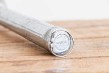 Load image into Gallery viewer, Silver Deville Flashlight | Long and Large Vintage Flashlight - Eagle&#39;s Eye Finds
