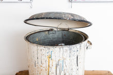 Load image into Gallery viewer, Sanette Trash Can Vintage Industrial Classic Car Garage Decor - Eagle&#39;s Eye Finds
