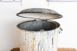 Sanette Trash Can Vintage Industrial Classic Car Garage Decor - Eagle's Eye Finds