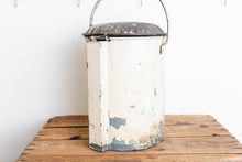 Load image into Gallery viewer, Sanette Trash Can Vintage Industrial Classic Car Garage Decor - Eagle&#39;s Eye Finds
