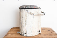 Load image into Gallery viewer, Sanette Trash Can Vintage Industrial Classic Car Garage Decor - Eagle&#39;s Eye Finds
