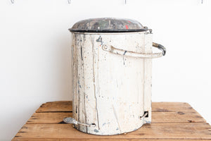Sanette Trash Can Vintage Industrial Classic Car Garage Decor - Eagle's Eye Finds