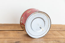 Load image into Gallery viewer, Folger&#39;s Coffee Tin Vintage Red Mid-Century Advertising Tin - Eagle&#39;s Eye Finds
