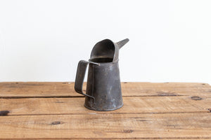 One Pint Oil Pourer Can Vintage Rustic Industrial Decor - Eagle's Eye Finds
