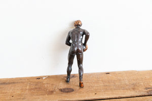 Basketball Trophy Topper Vintage Copper Sports Decor - Eagle's Eye Finds