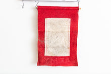 Load image into Gallery viewer, Blue Star Felt Army Banner Vintage Red White Blue Decor - Eagle&#39;s Eye Finds
