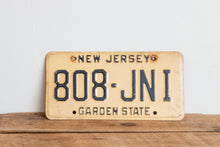Load image into Gallery viewer, New Jersey 1978 License Plate Vintage Wall Hanging Decor - Eagle&#39;s Eye Finds

