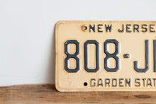 Load image into Gallery viewer, New Jersey 1978 License Plate Vintage Wall Hanging Decor - Eagle&#39;s Eye Finds
