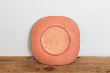 Load image into Gallery viewer, Blue Ceramic Square Dish Vintage Pottery Candy, Ring, or Soap Dish - Eagle&#39;s Eye Finds
