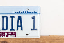 Load image into Gallery viewer, ACADIA 1 Illinois Vanity License Plate Vintage National Park Wall Hanging Decor - Eagle&#39;s Eye Finds

