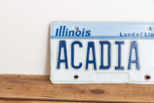 Load image into Gallery viewer, ACADIA 2 Illinois Vanity License Plate Vintage National Park Wall Hanging Decor - Eagle&#39;s Eye Finds
