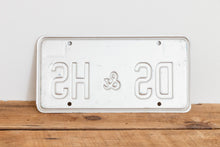 Load image into Gallery viewer, DS &amp; HS Initials Virginia 1988 Vanity License Plate Vintage Wall Hanging Decor - Eagle&#39;s Eye Finds
