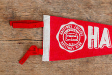 Load image into Gallery viewer, Hastings College Nebraska Mini Felt Pennant Vintage College Wall Decor - Eagle&#39;s Eye Finds
