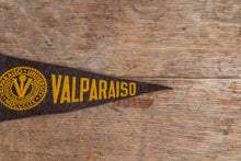Load image into Gallery viewer, Valparaiso University Mini Felt Pennant Vintage College Wall Decor - Eagle&#39;s Eye Finds
