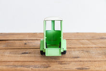 Load image into Gallery viewer, Buddy L Horse Trailer Vintage Green Toy Vehicle Jeep Pony Trailer - Eagle&#39;s Eye Finds
