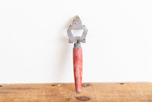 Load image into Gallery viewer, Primitive Can and Bottle Opener Vintage Red Kitchen Gadget Decor - Eagle&#39;s Eye Finds
