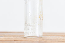 Load image into Gallery viewer, Omega Oil Bottle Vintage Quack Medicine Glass Bottle - Eagle&#39;s Eye Finds
