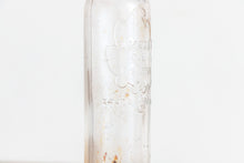 Load image into Gallery viewer, Omega Oil Bottle Vintage Quack Medicine Glass Bottle - Eagle&#39;s Eye Finds
