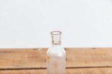 Load image into Gallery viewer, Omega Oil Bottle Vintage Quack Medicine Glass Bottle - Eagle&#39;s Eye Finds
