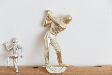 Load image into Gallery viewer, Sports Trophy Toppers Vintage Craft Supplies - Eagle&#39;s Eye Finds
