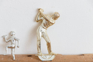 Sports Trophy Toppers Vintage Craft Supplies - Eagle's Eye Finds